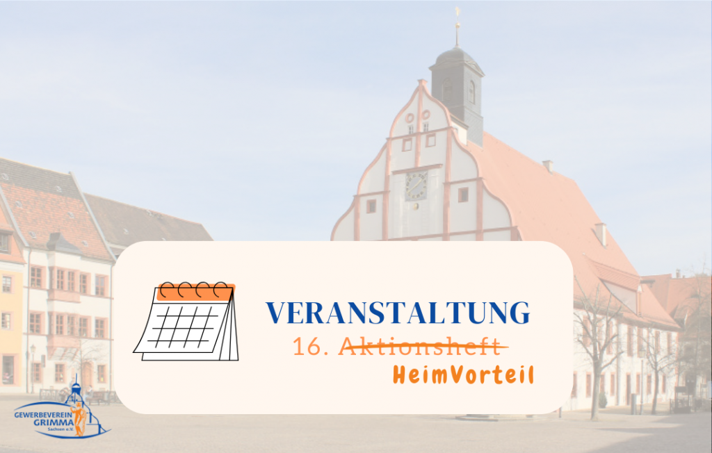 Anmeldung 16. Aktionsheft mit neuem Konzept