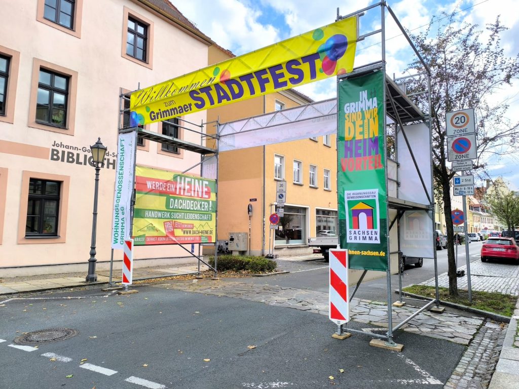Werbemöglichkeiten zum 35. Stadtfest