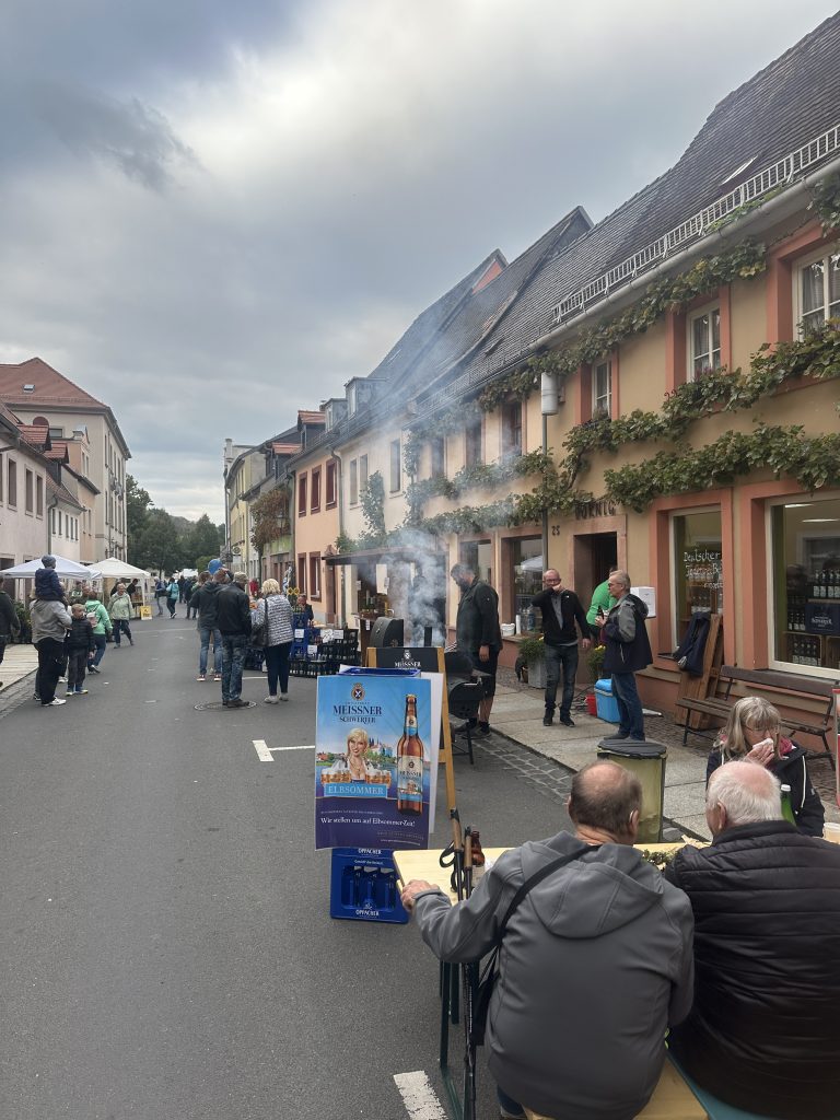 Anmeldung für die Genussmeile